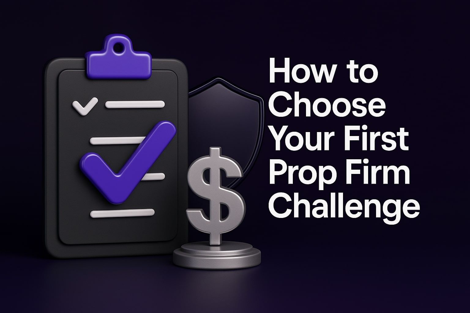 How to Choose Your First Prop Firm Challenge