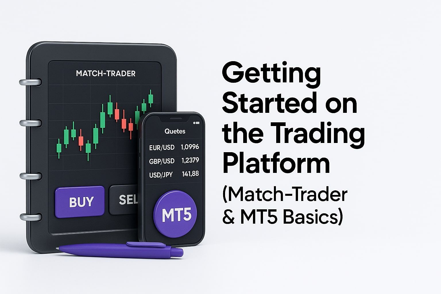 Getting Started on the Trading Platform (Match-Trader & MT5 Basics)