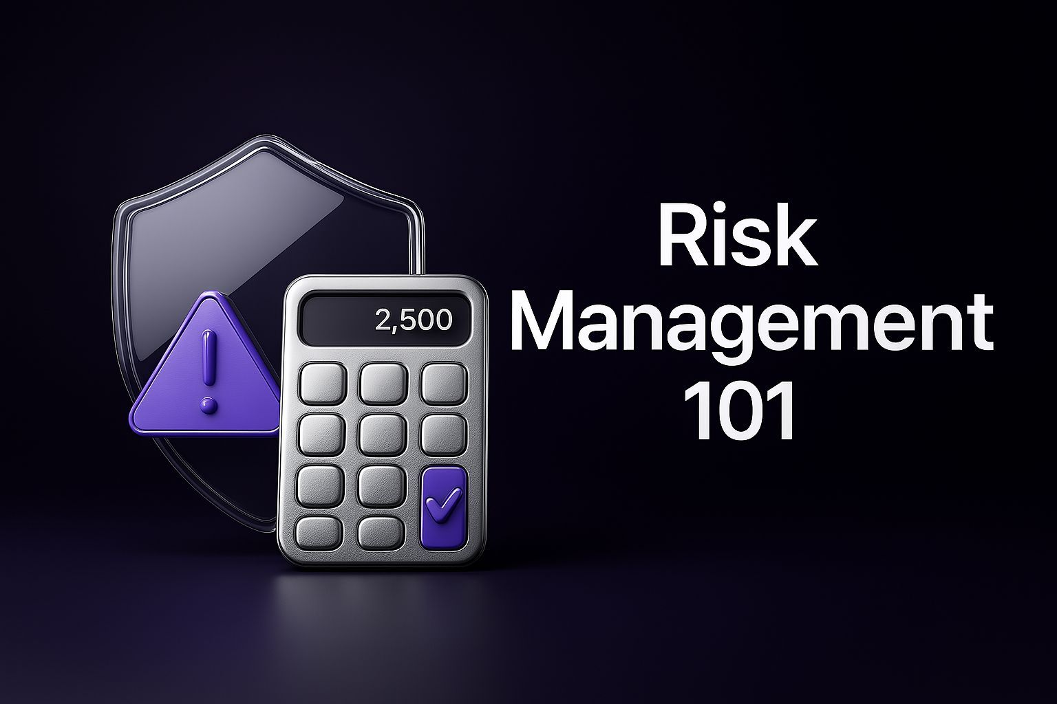 Risk Management 101 for New Traders