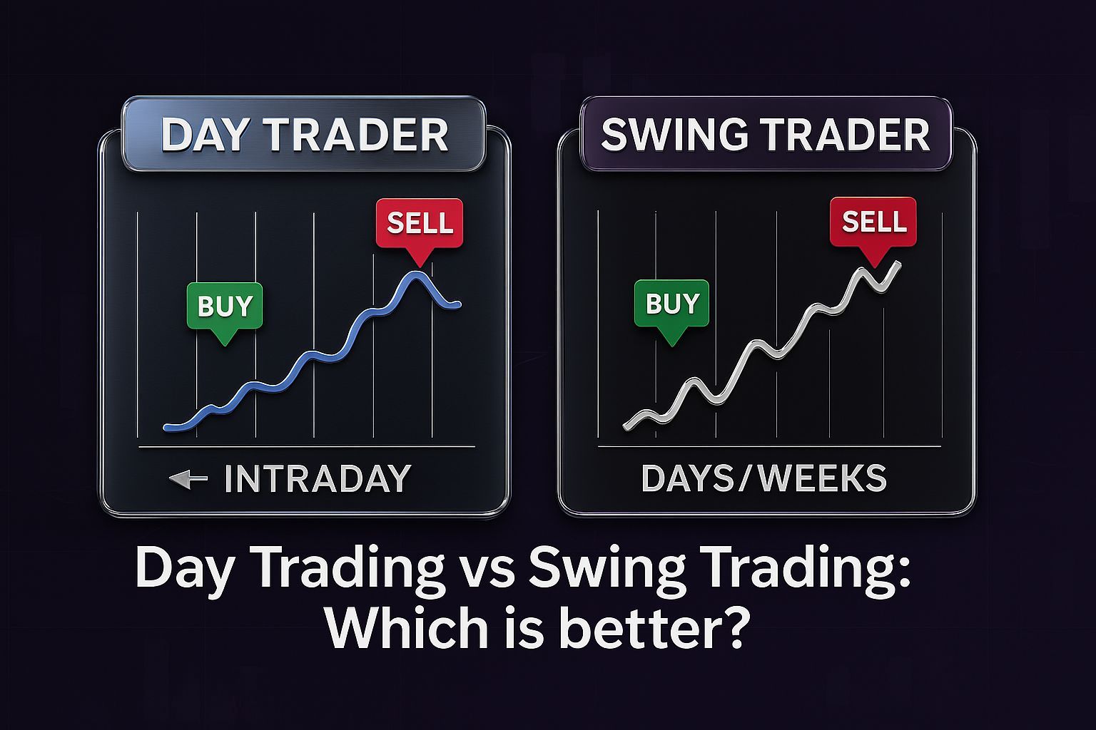 Swing Trading vs. Day Trading: Intermediate Insights for Better Decision Making
