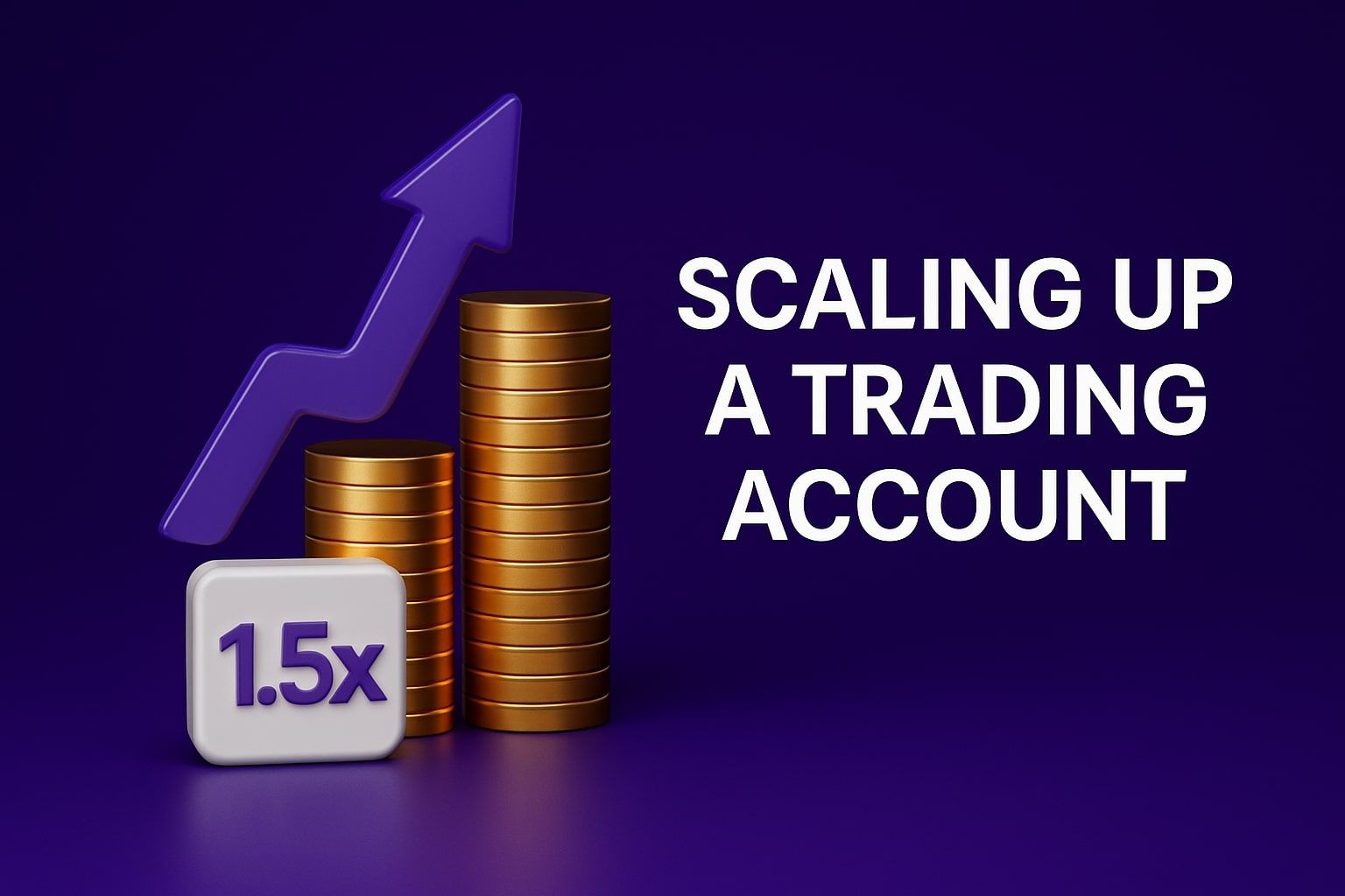 Scaling Up a Trading Account